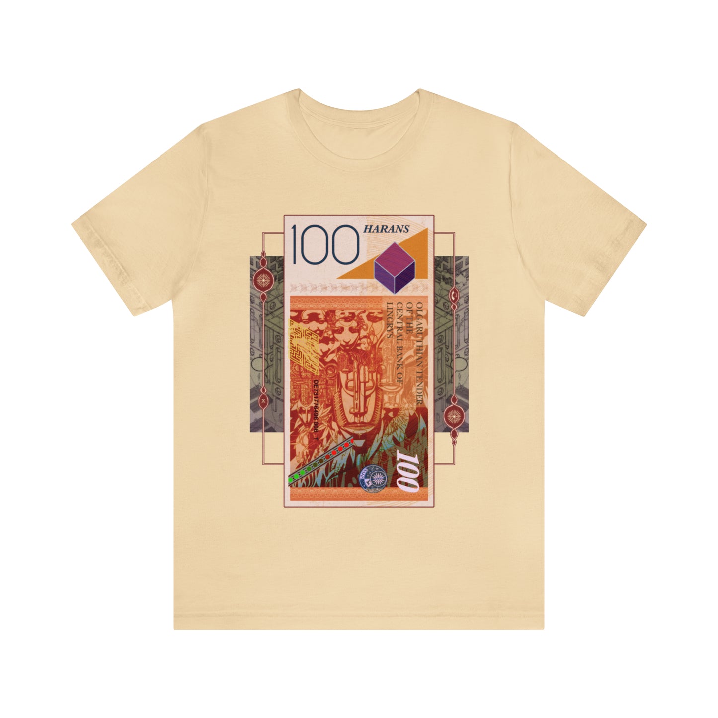 Haran 100 Note Short Sleeve Tee