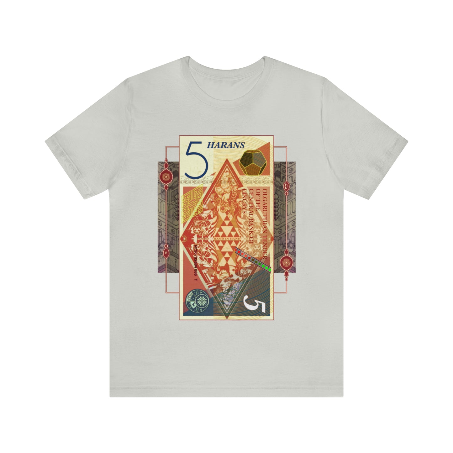 Haran 5 Note Short Sleeve Tee