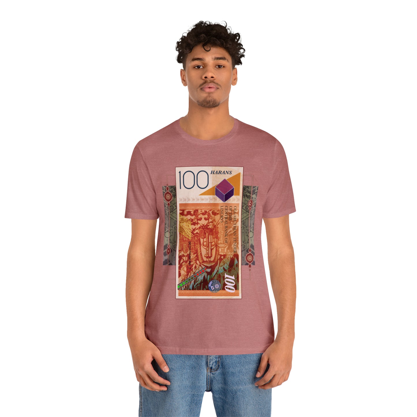 Haran 100 Note Short Sleeve Tee