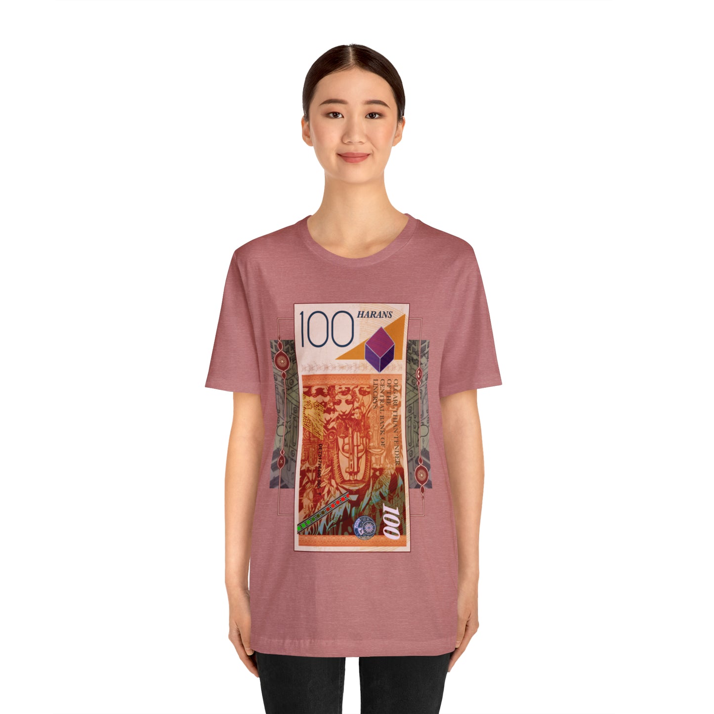 Haran 100 Note Short Sleeve Tee