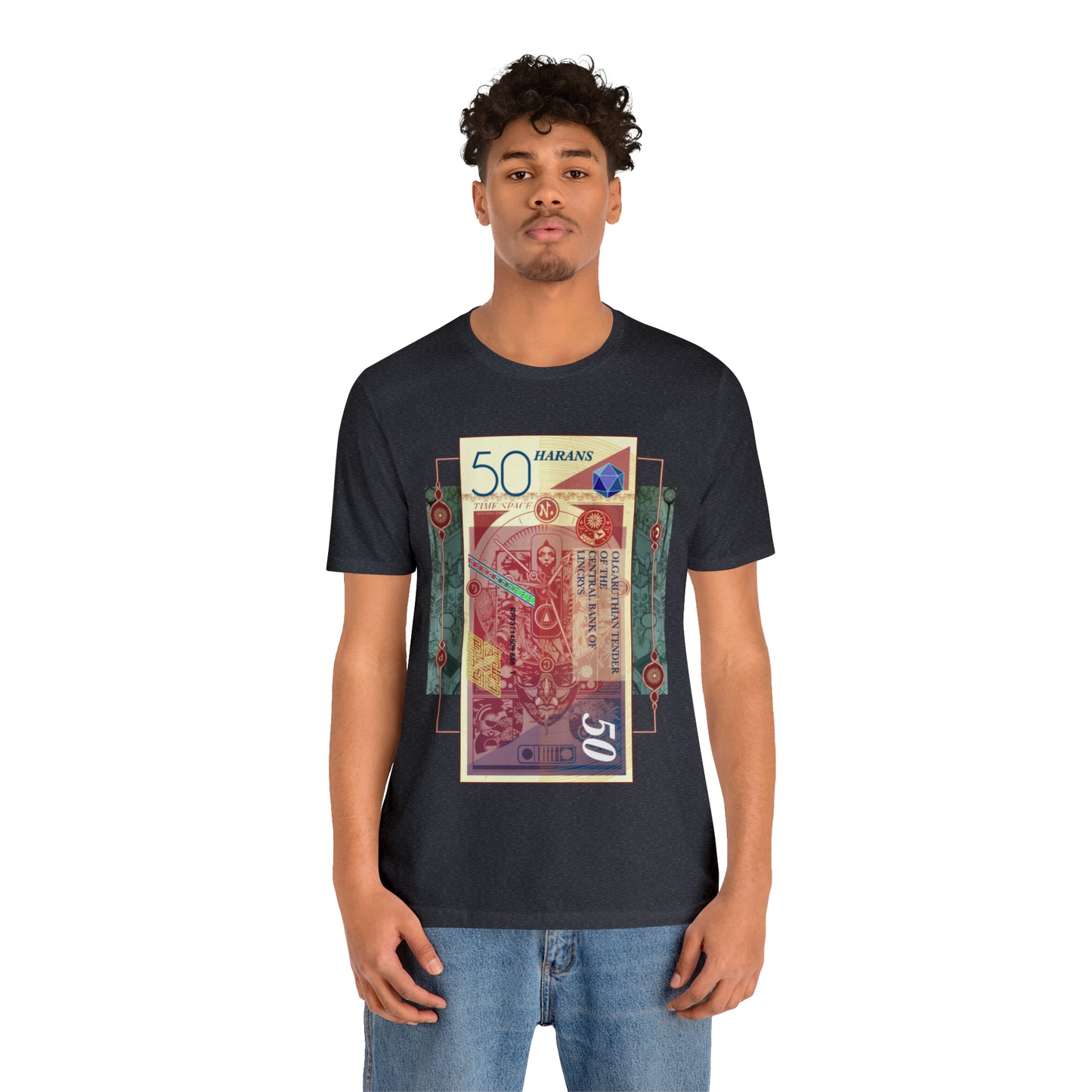 Haran 50 Note Short Sleeve Tee