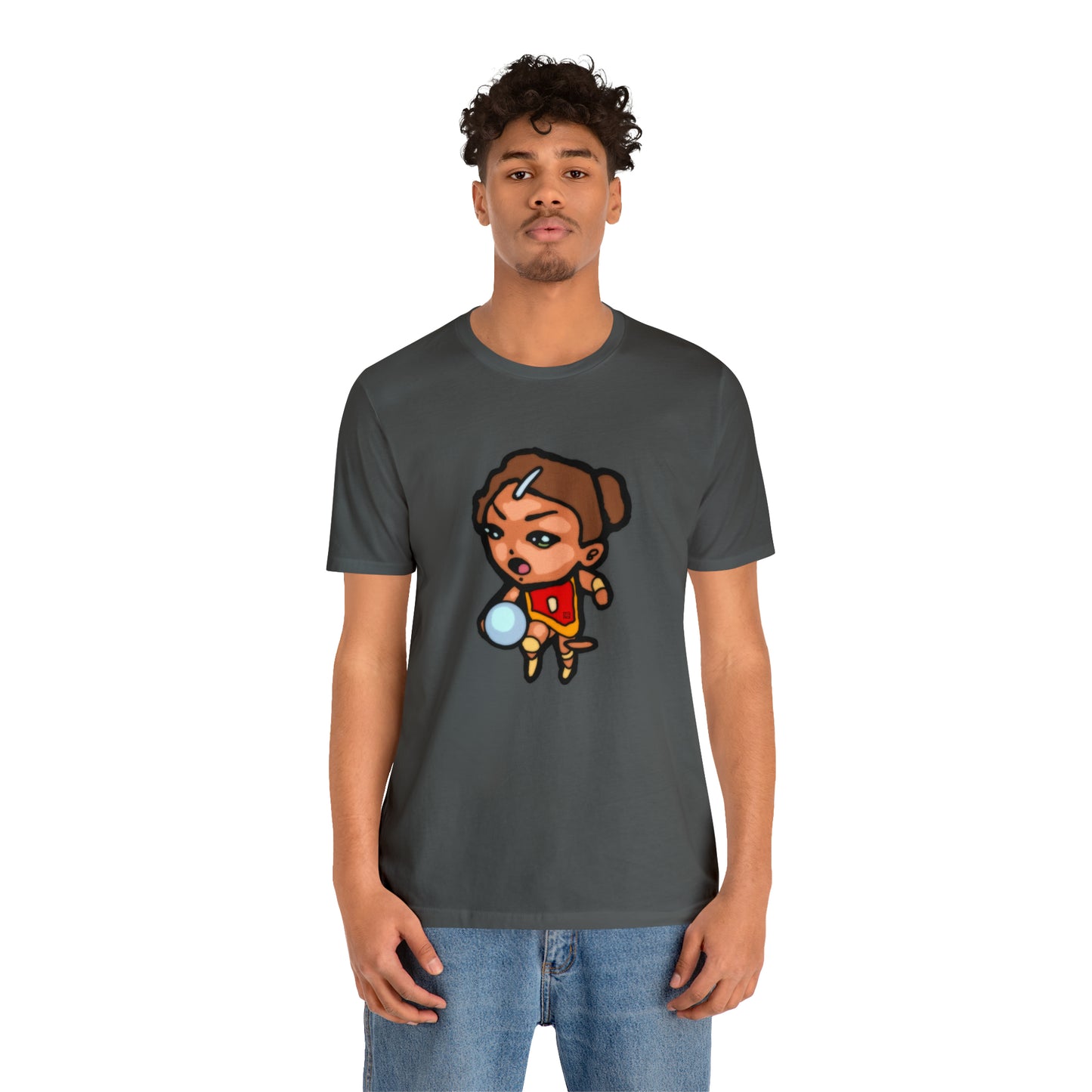 Cresta Canon Chibi Short Sleeve Tee