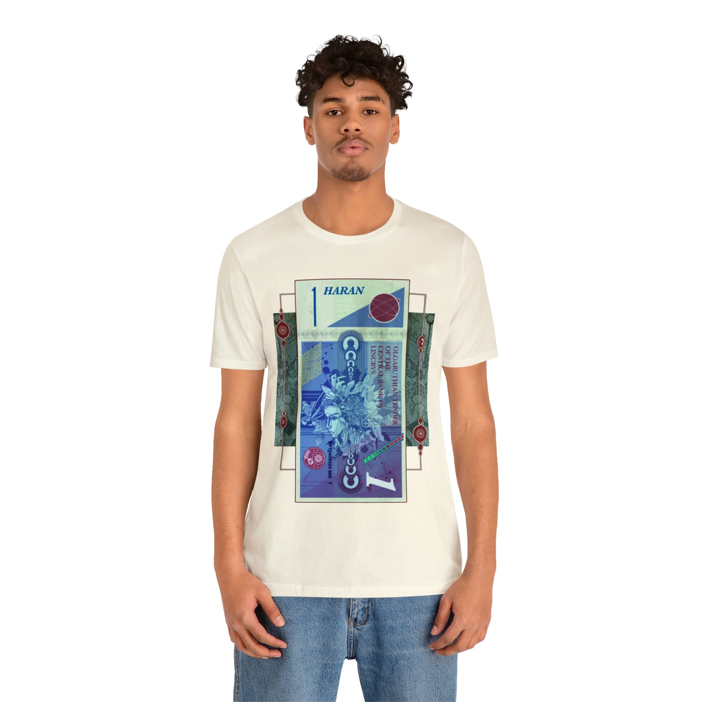 Haran 1 Note Short Sleeve Tee