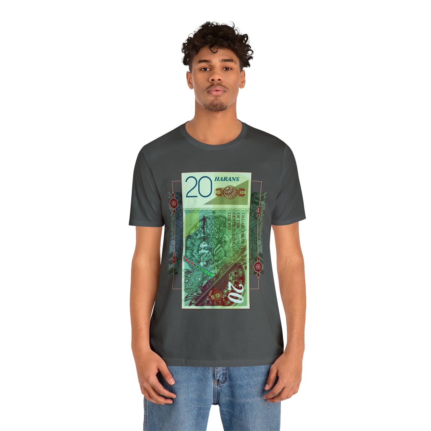 Haran 20 Note Short Sleeve Tee