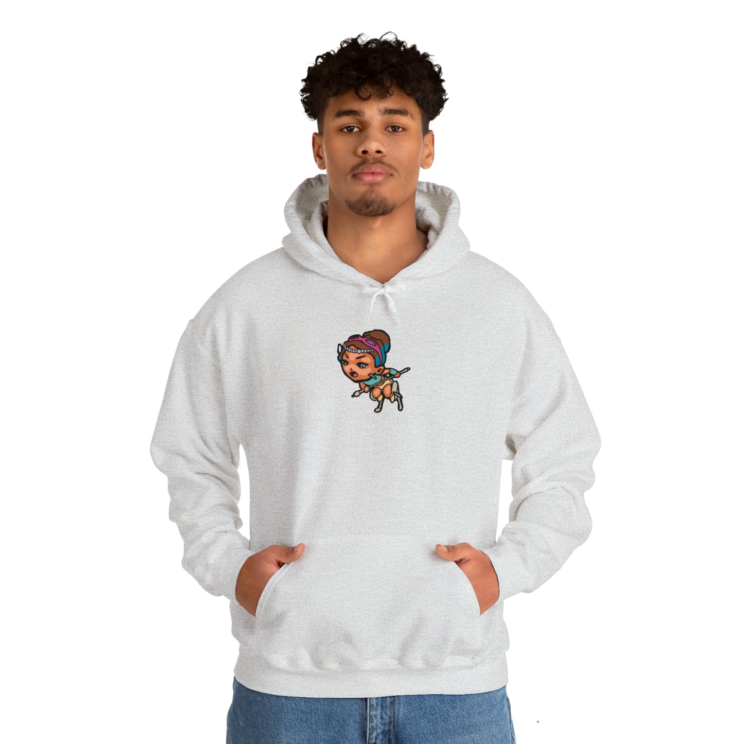 Montrose Calcot Chibi Hooded Sweatshirt