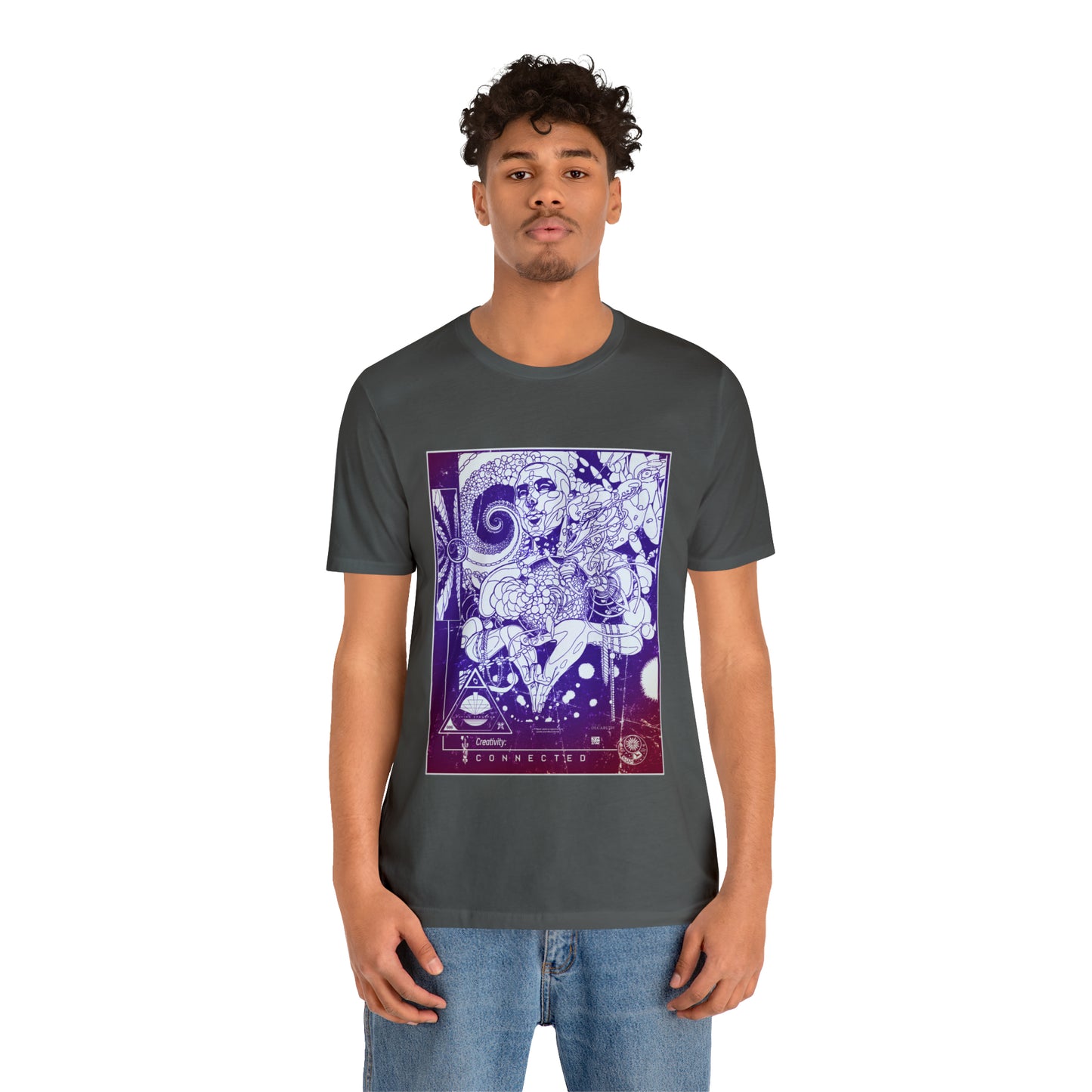 Creativity:Connected Short Sleeve Tee