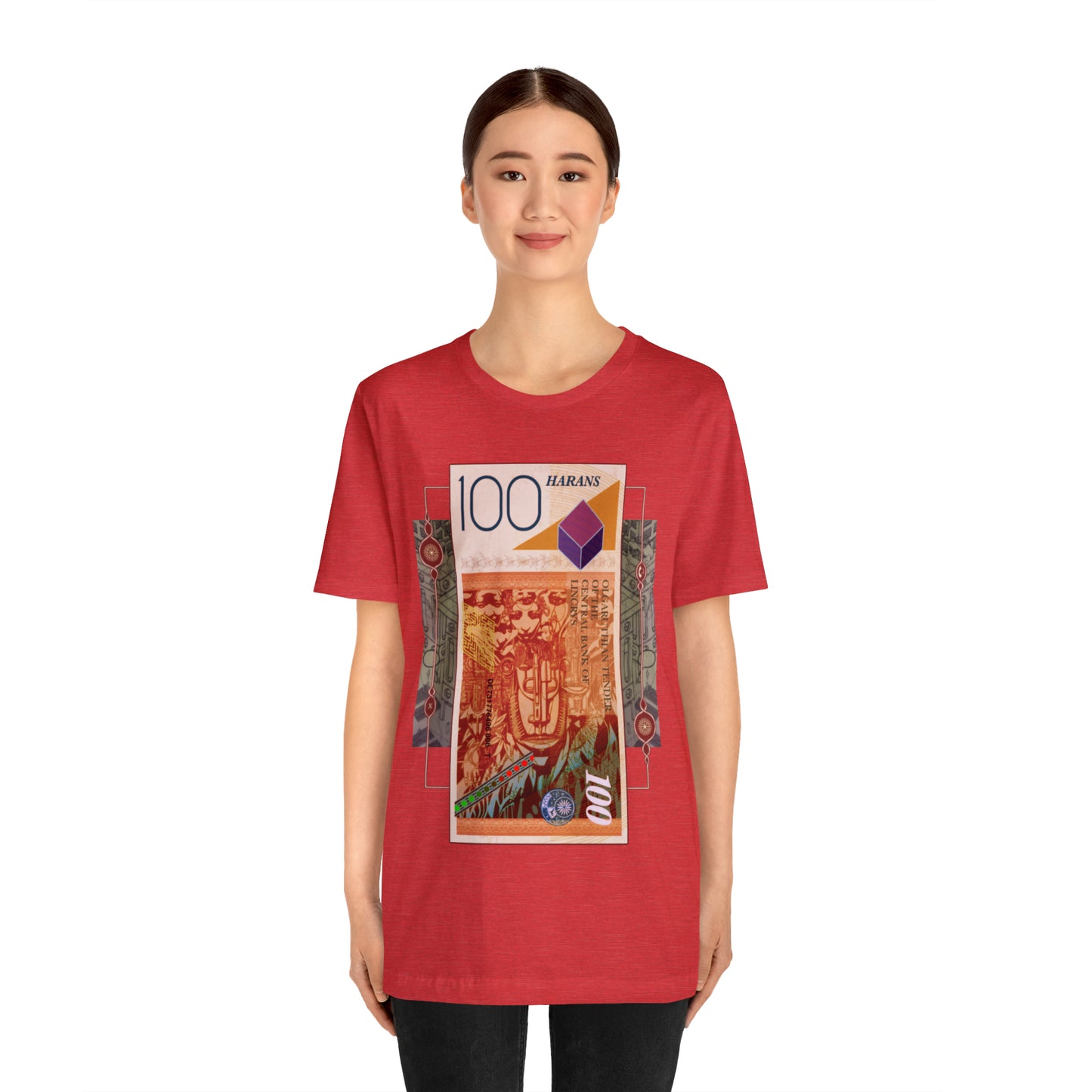 Haran 100 Note Short Sleeve Tee