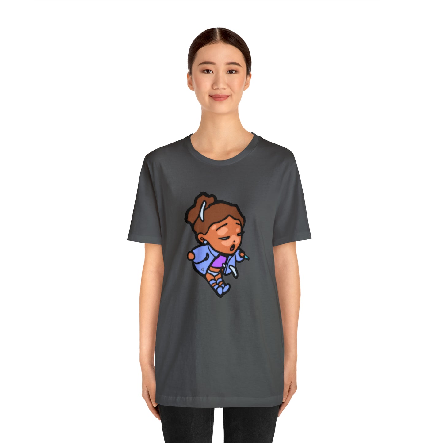 Ines Ardley Chibi Short Sleeve Tee