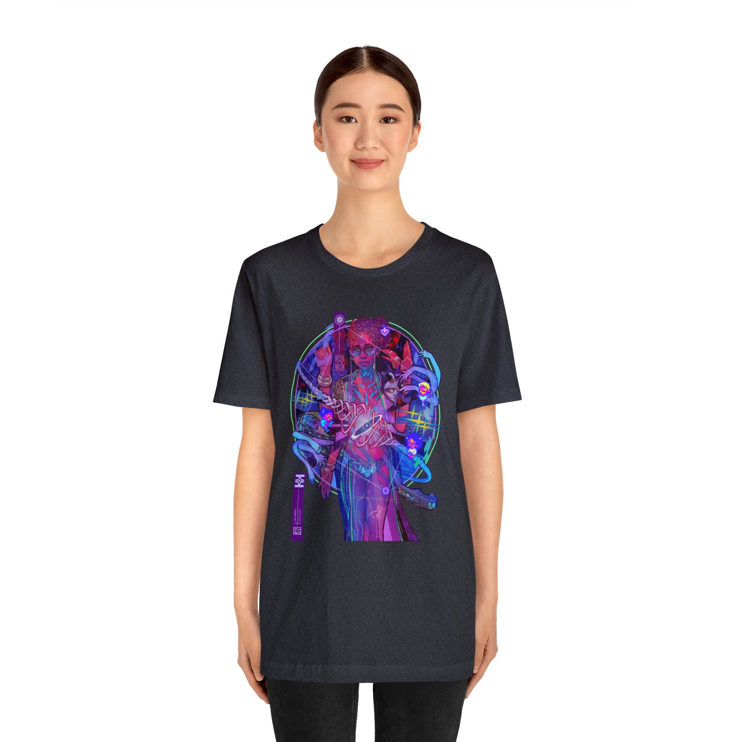 Ines Ardley ANOINTED Short Sleeve Tee