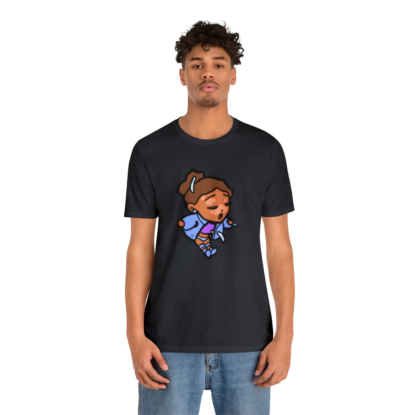 Ines Ardley Chibi Short Sleeve Tee