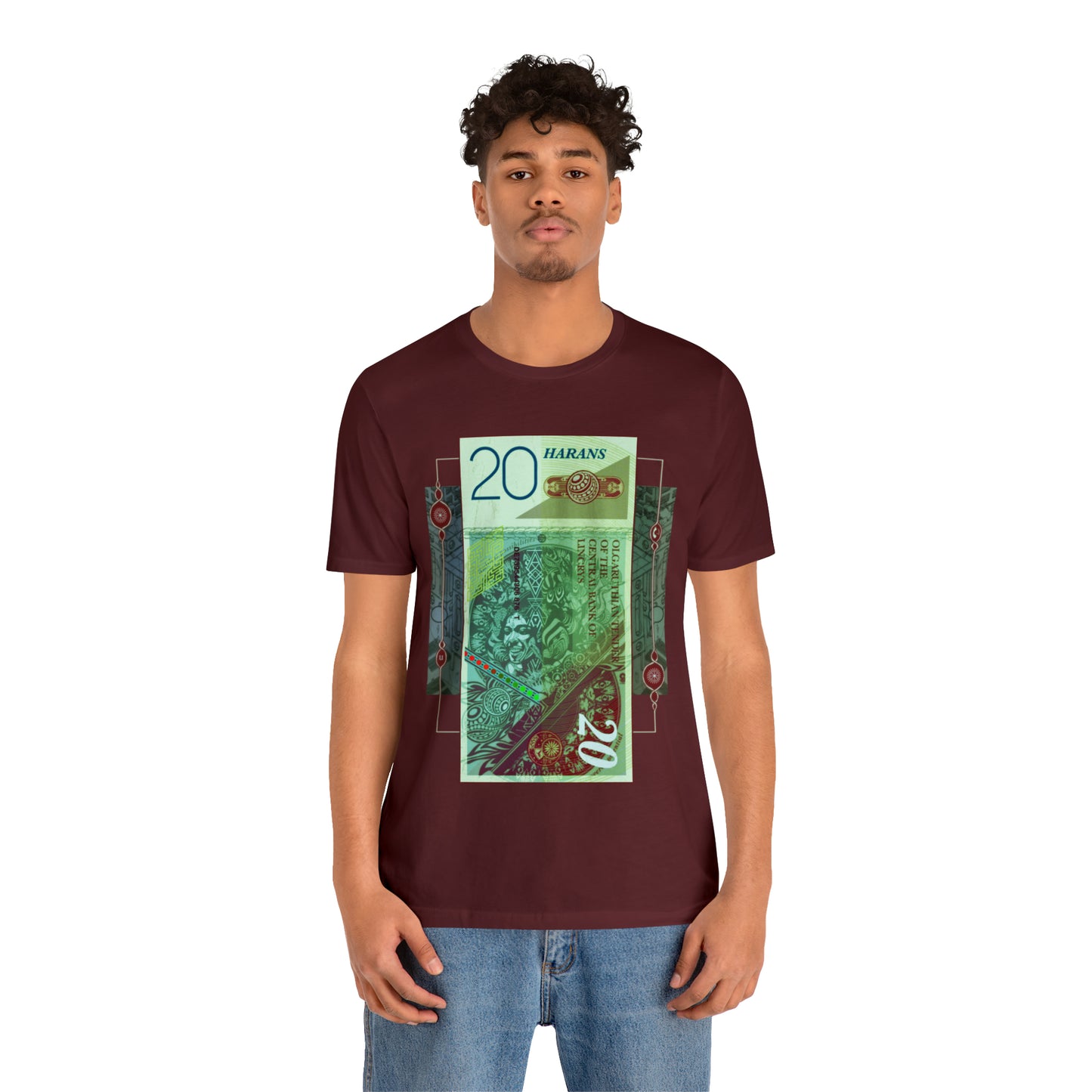 Haran 20 Note Short Sleeve Tee