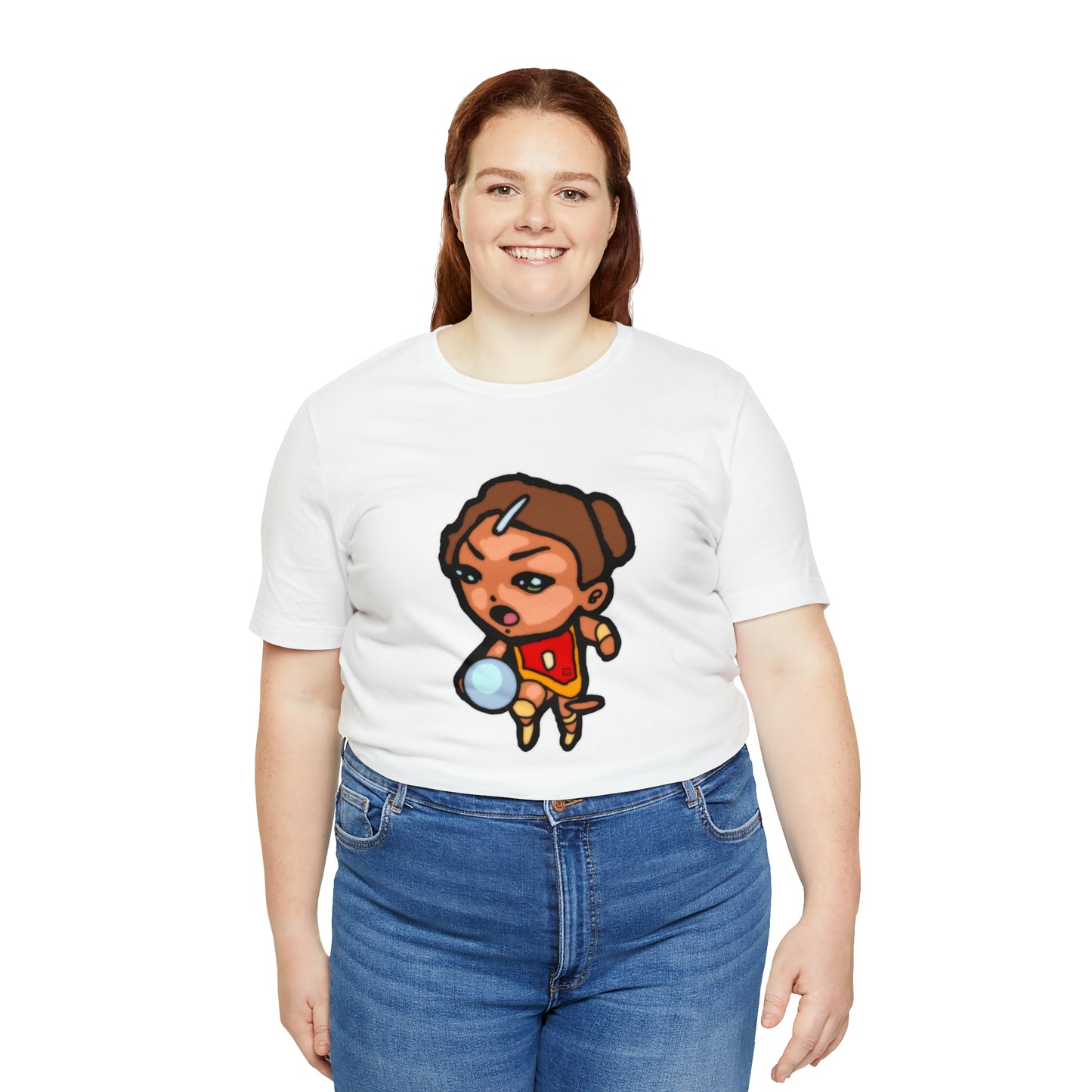 Cresta Canon Chibi Short Sleeve Tee