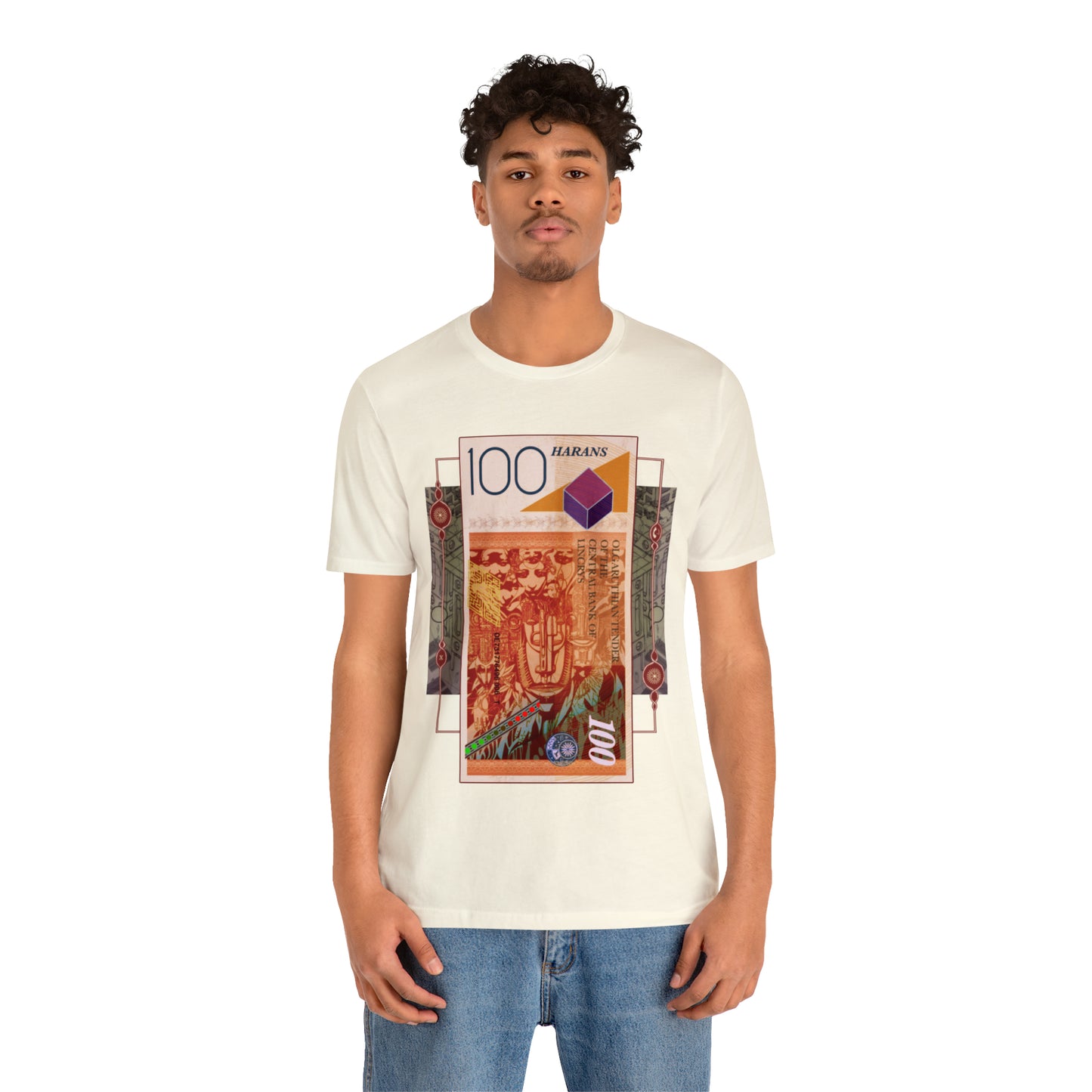 Haran 100 Note Short Sleeve Tee