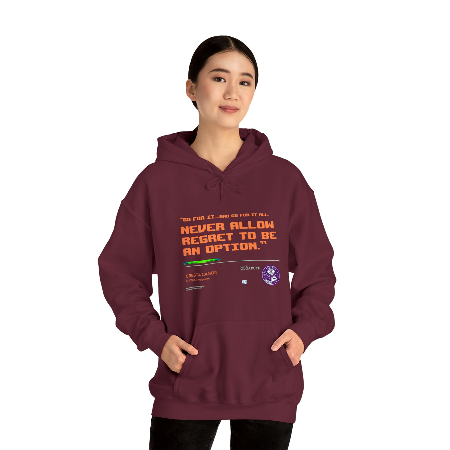 Cresta Canon Cover Story Hooded Sweatshirt