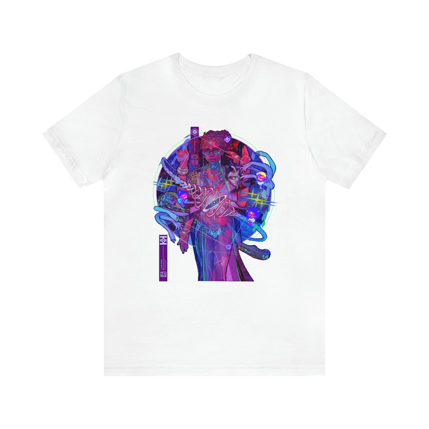 Ines Ardley ANOINTED Short Sleeve Tee