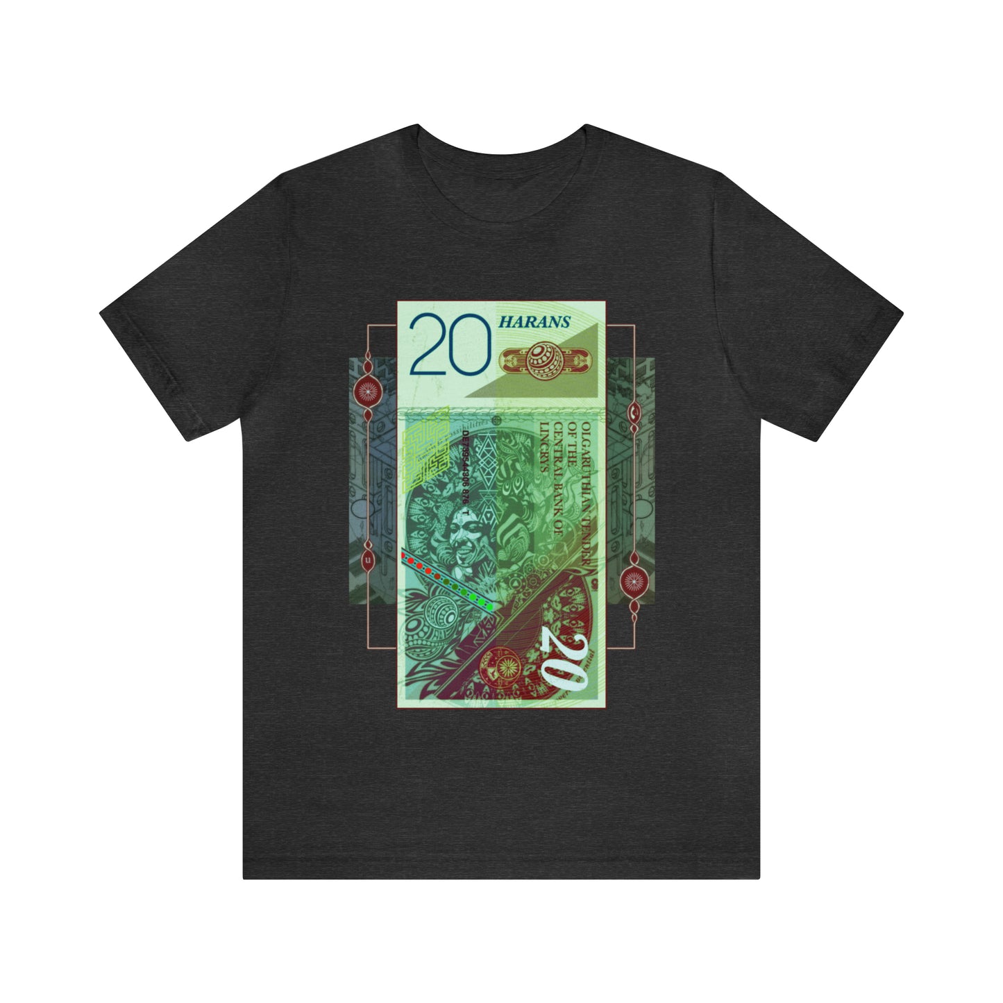 Haran 20 Note Short Sleeve Tee