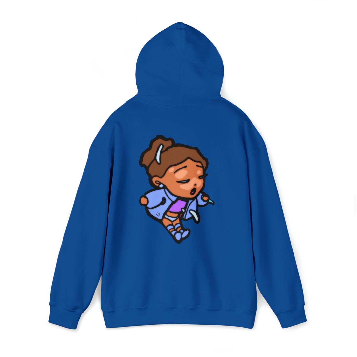 Ines Ardley Chibi Hooded Sweatshirt