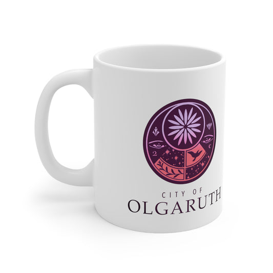 City of Olgaruth Ceramic Mug 11oz