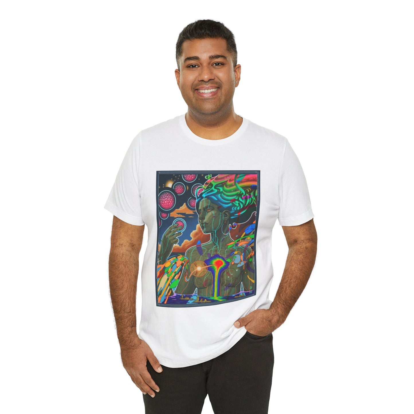 MYTHOI 1 - Monument Unisex Jersey Short Sleeve Tee