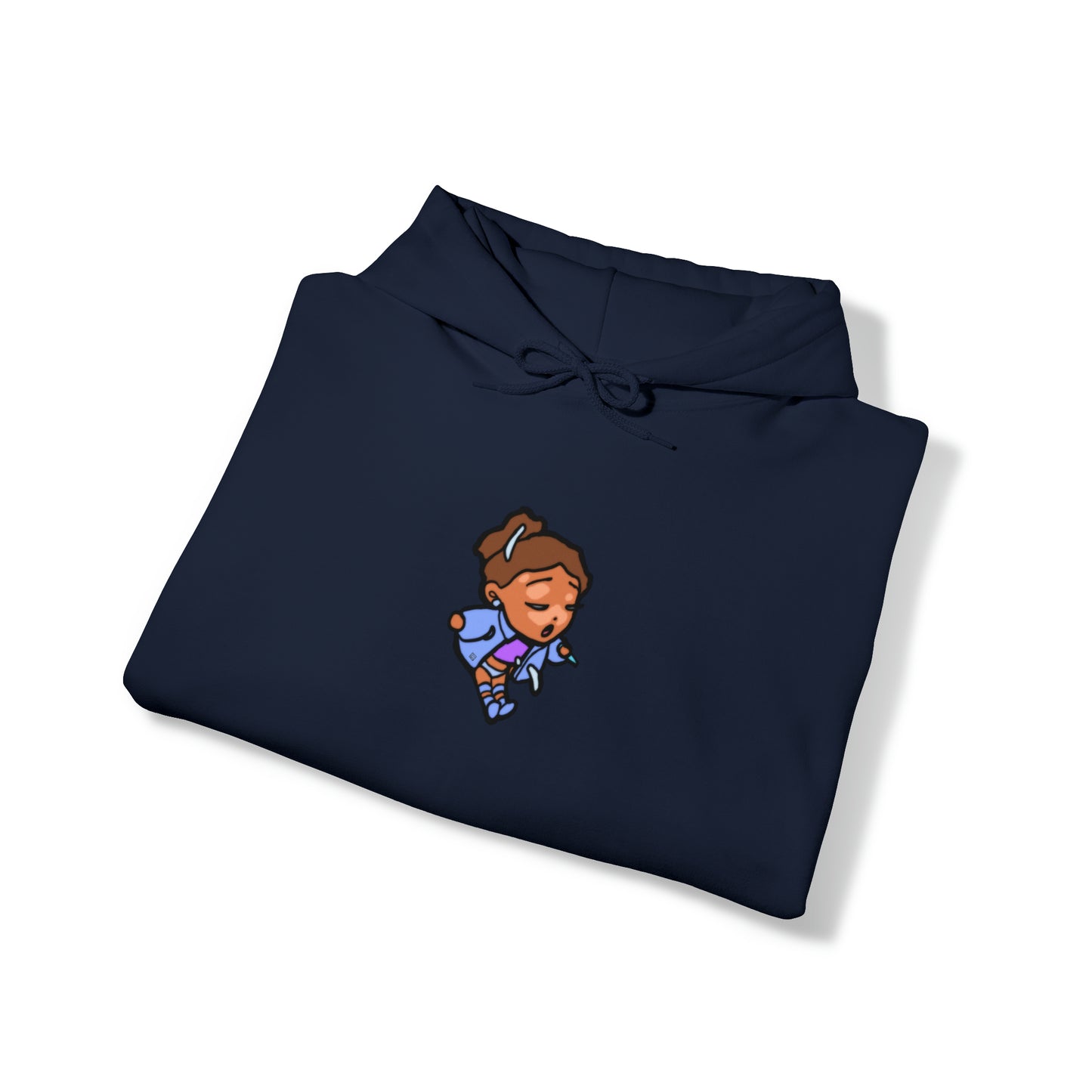 Ines Ardley Chibi Hooded Sweatshirt