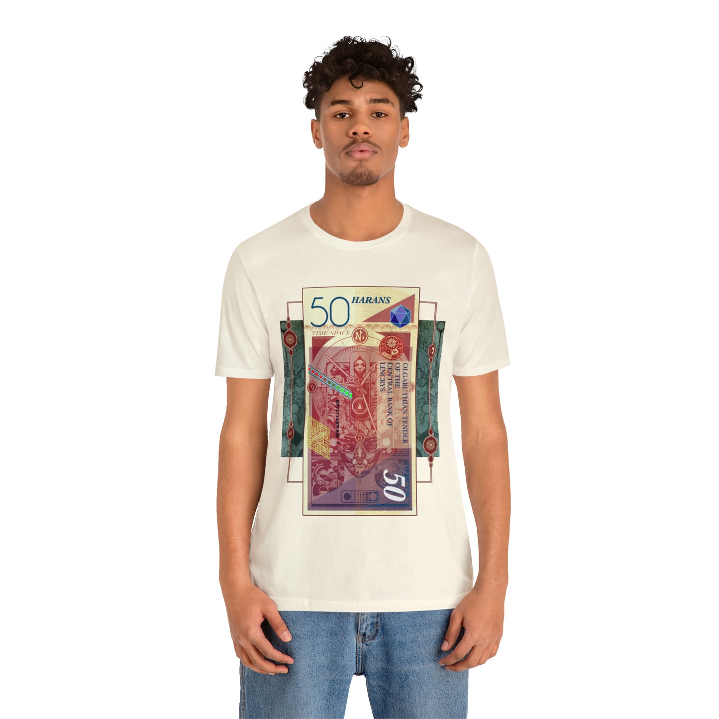 Haran 50 Note Short Sleeve Tee