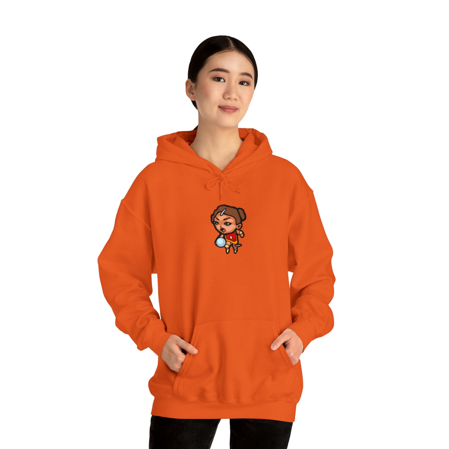 Cresta Canon Chibi Hooded Sweatshirt