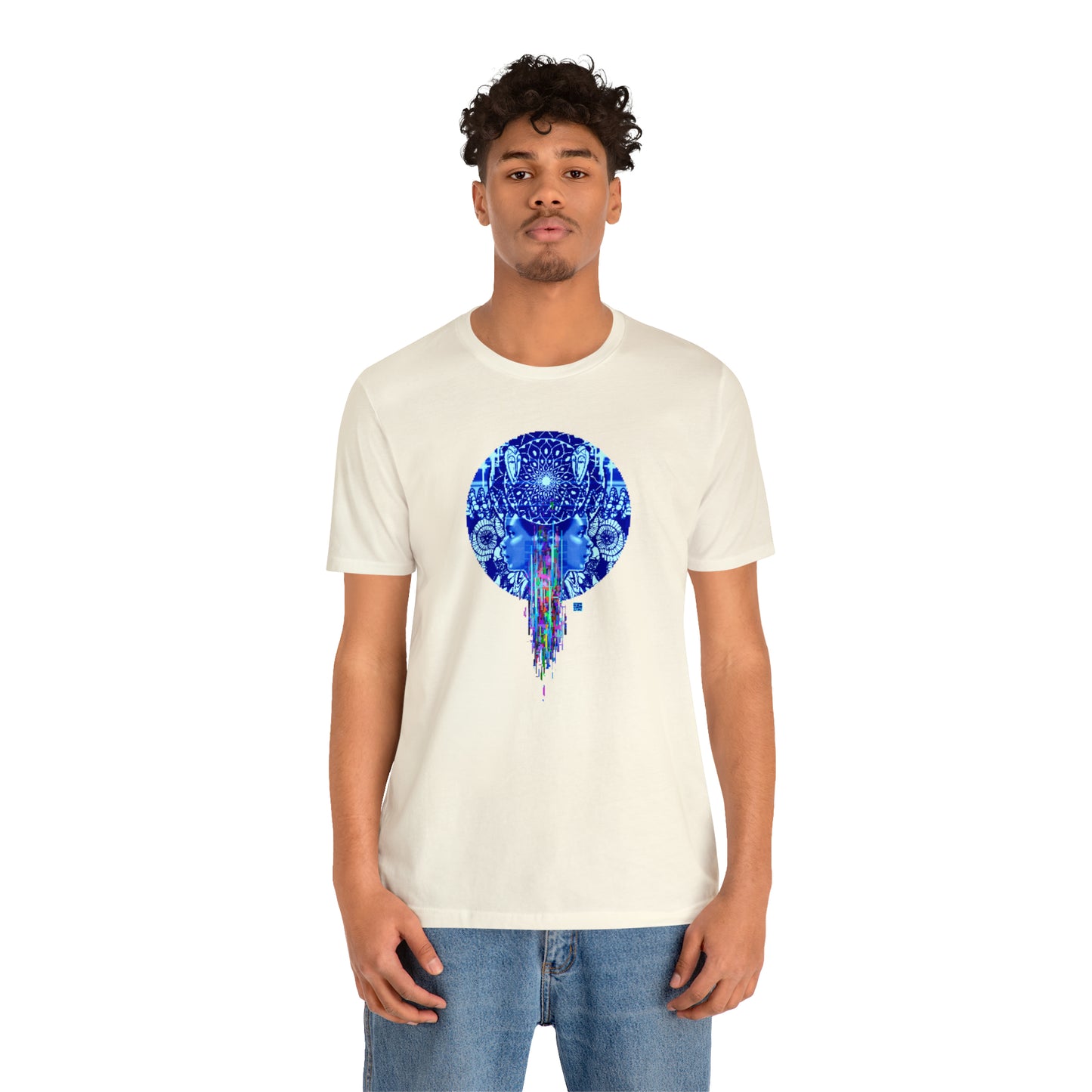 Triumph Tee -Ice