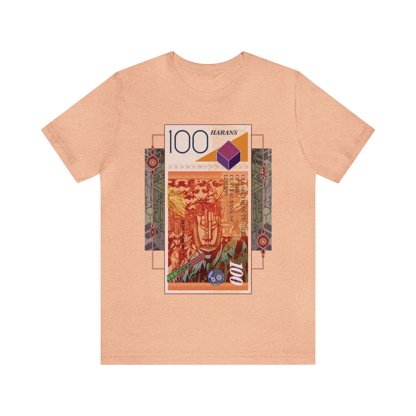 Haran 100 Note Short Sleeve Tee