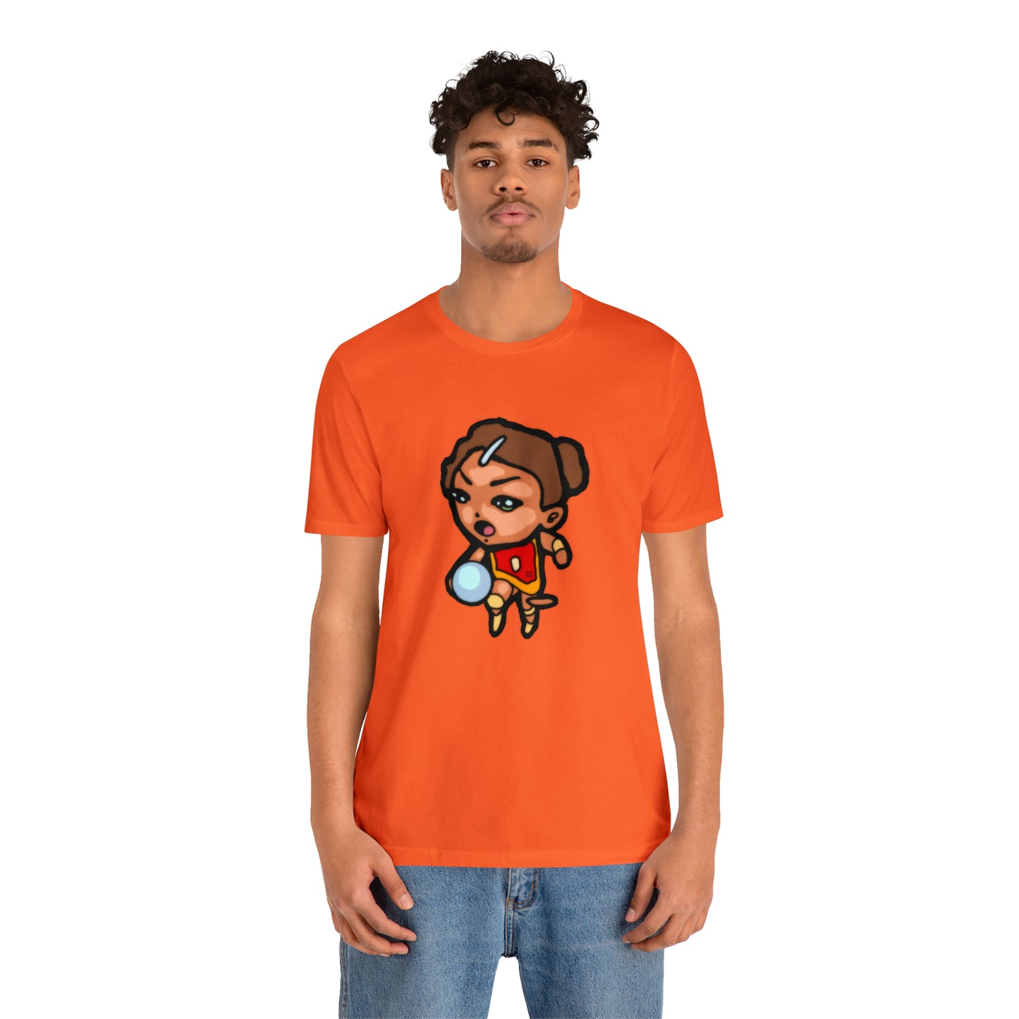 Cresta Canon Chibi Short Sleeve Tee