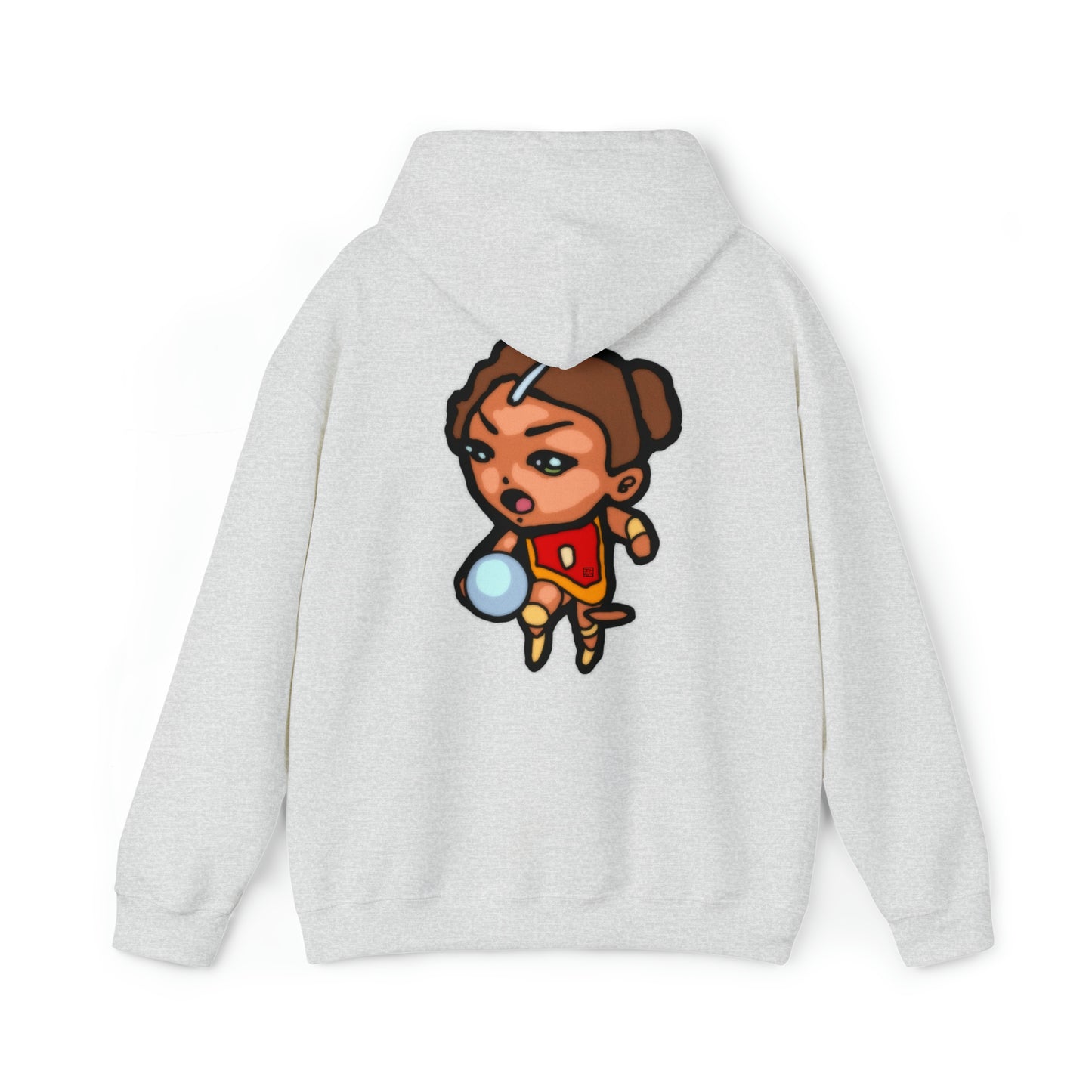 Cresta Canon Chibi Hooded Sweatshirt