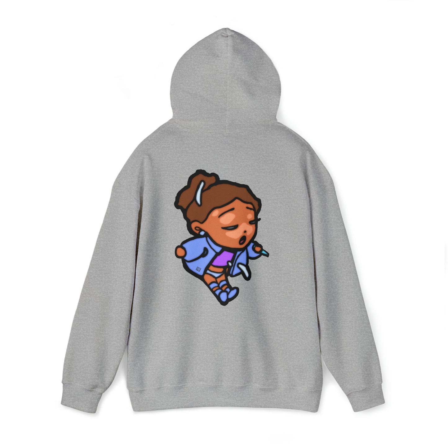 Ines Ardley Chibi Hooded Sweatshirt