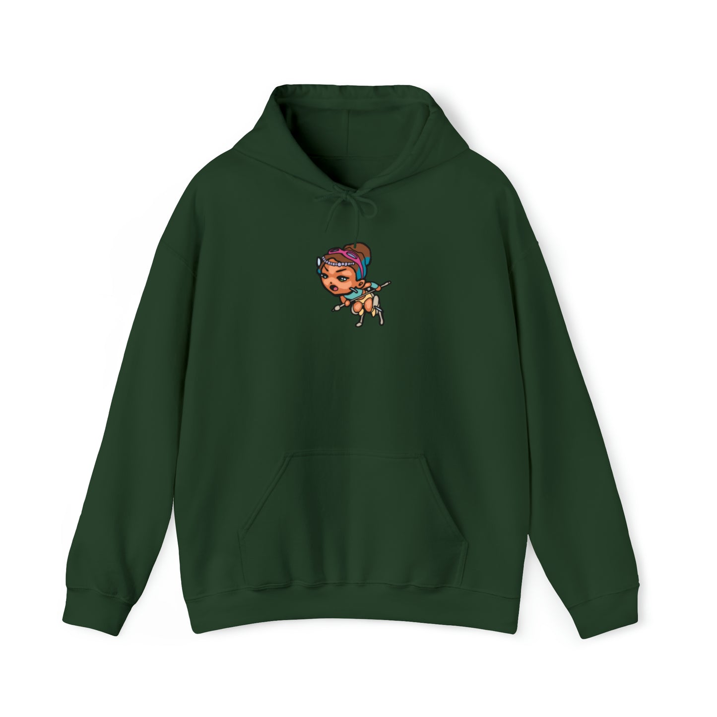 Montrose Calcot Chibi Hooded Sweatshirt