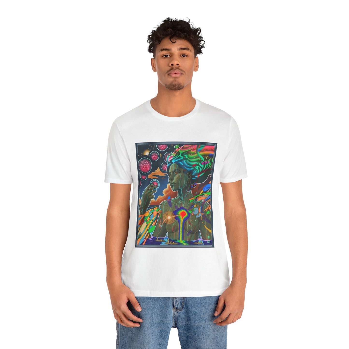 MYTHOI 1 - Monument Unisex Jersey Short Sleeve Tee