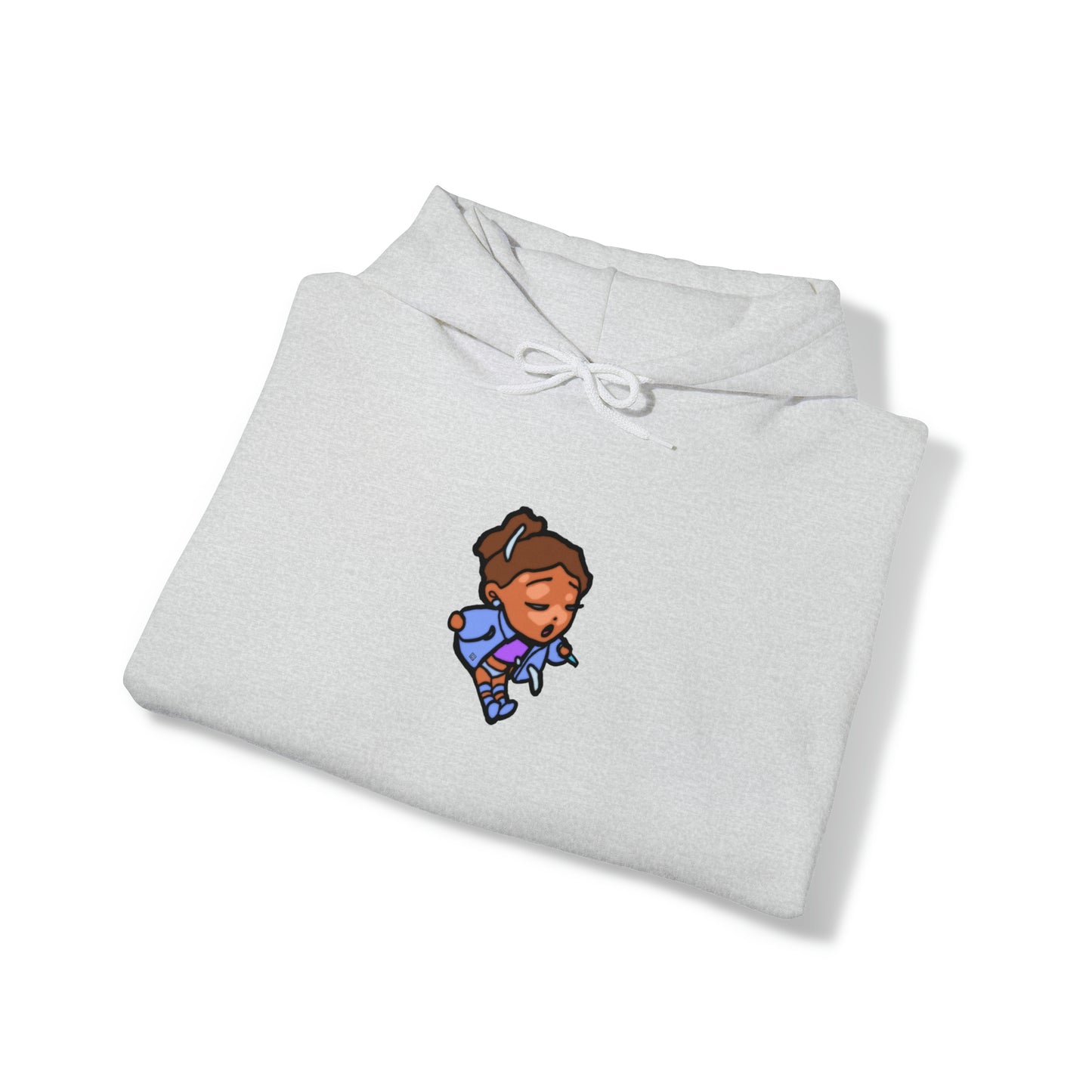 Ines Ardley Chibi Hooded Sweatshirt