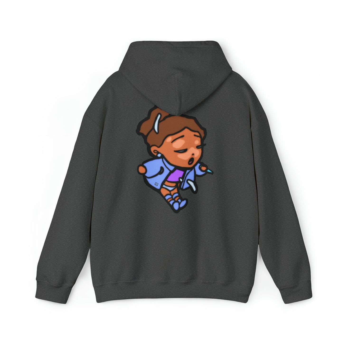 Ines Ardley Chibi Hooded Sweatshirt