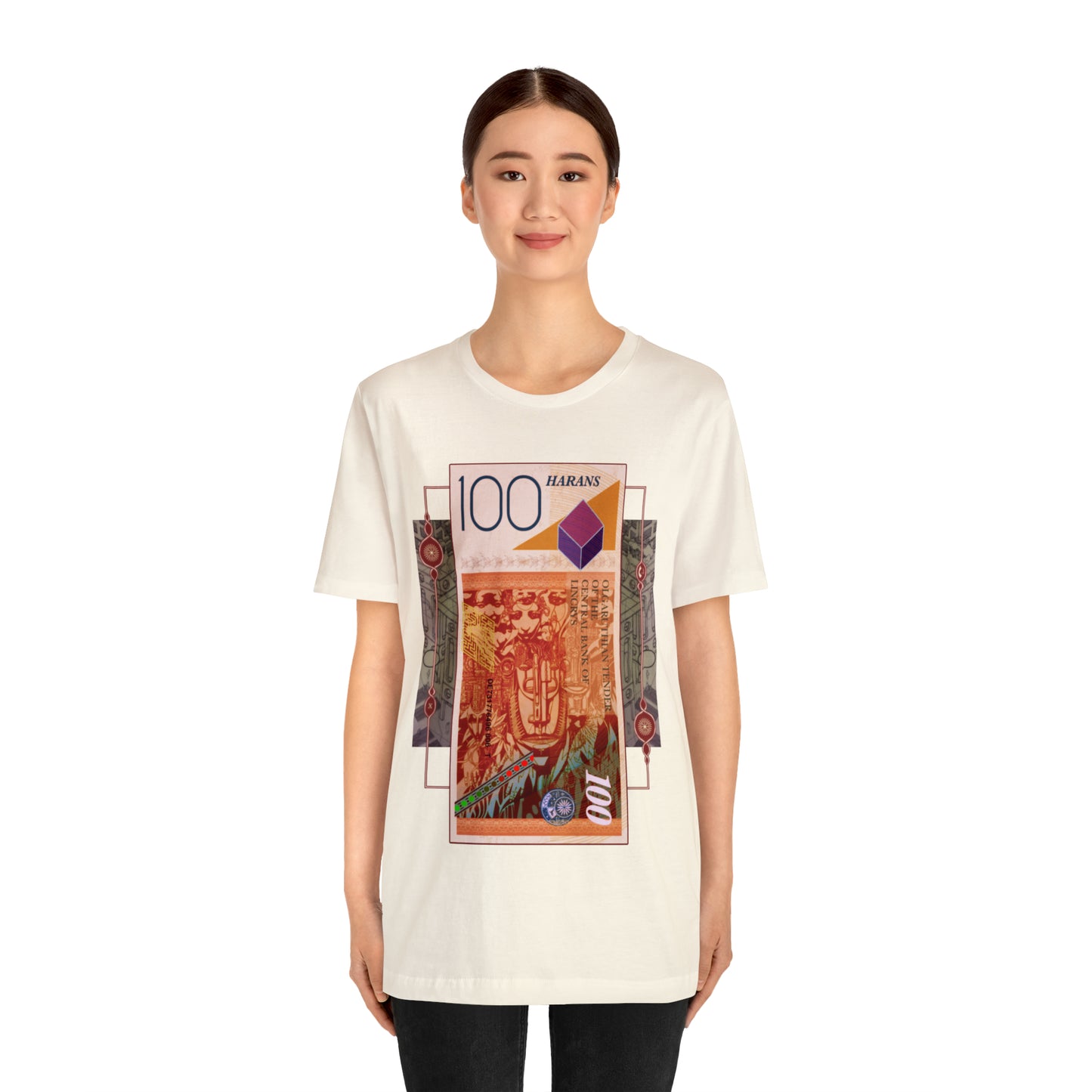 Haran 100 Note Short Sleeve Tee