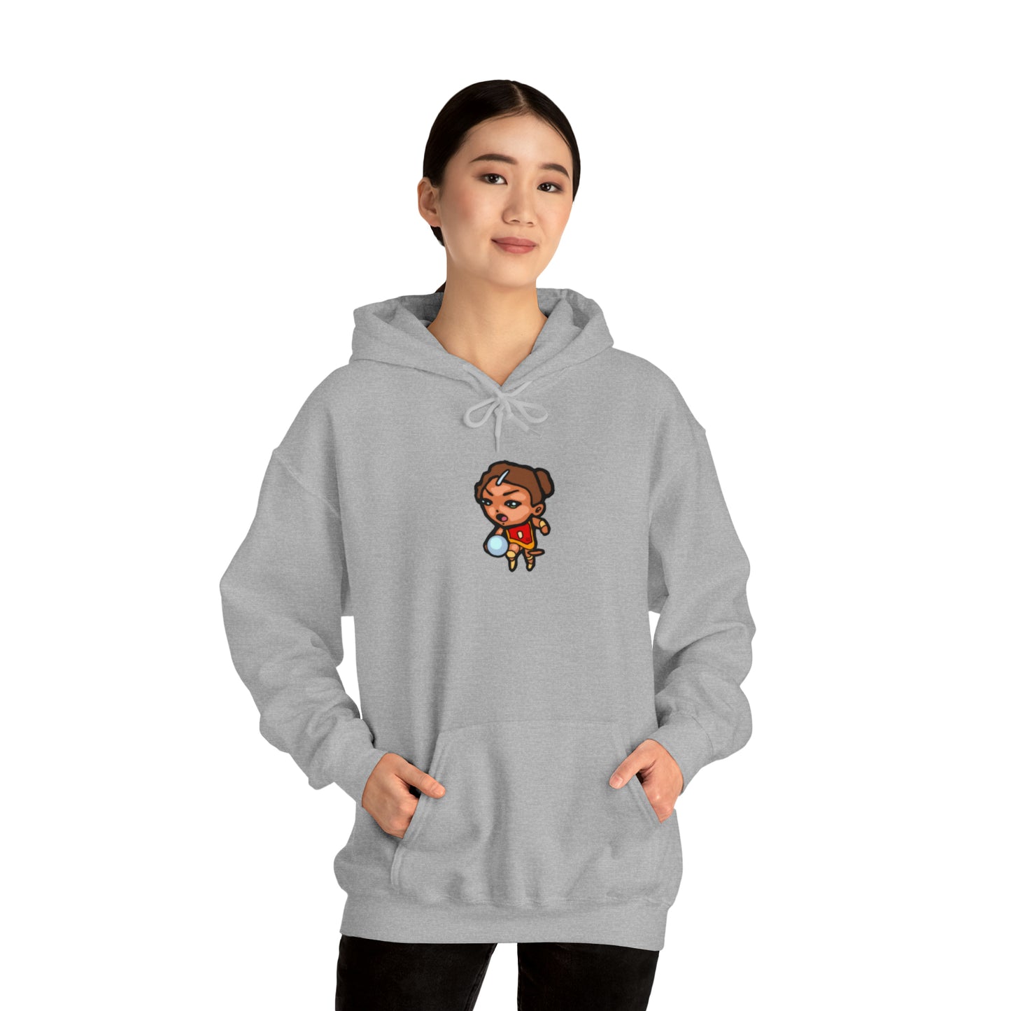 Cresta Canon Chibi Hooded Sweatshirt