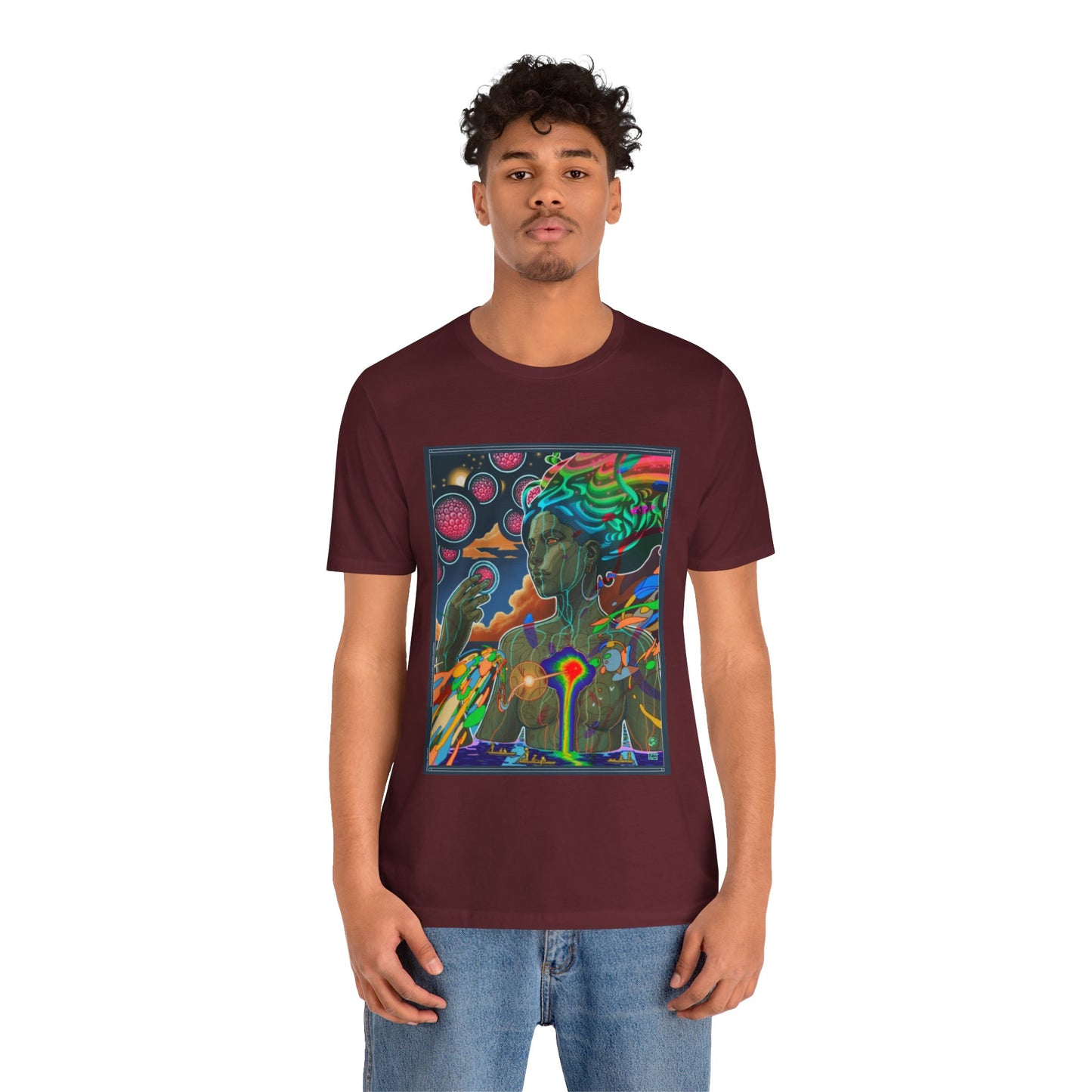 MYTHOI 1 - Monument Unisex Jersey Short Sleeve Tee