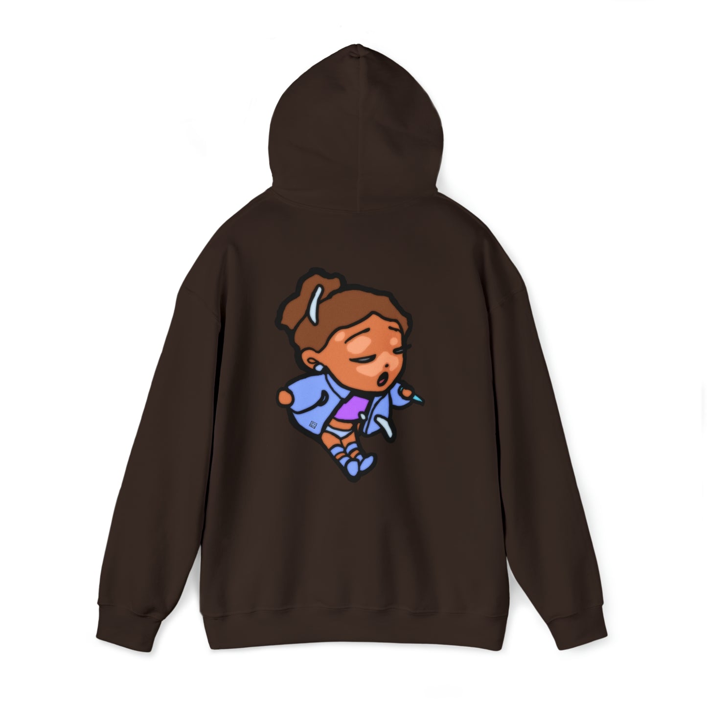 Ines Ardley Chibi Hooded Sweatshirt