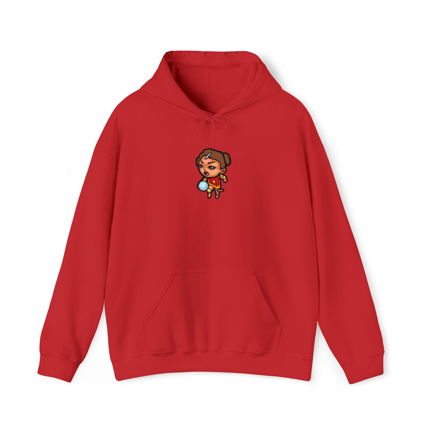 Cresta Canon Chibi Hooded Sweatshirt