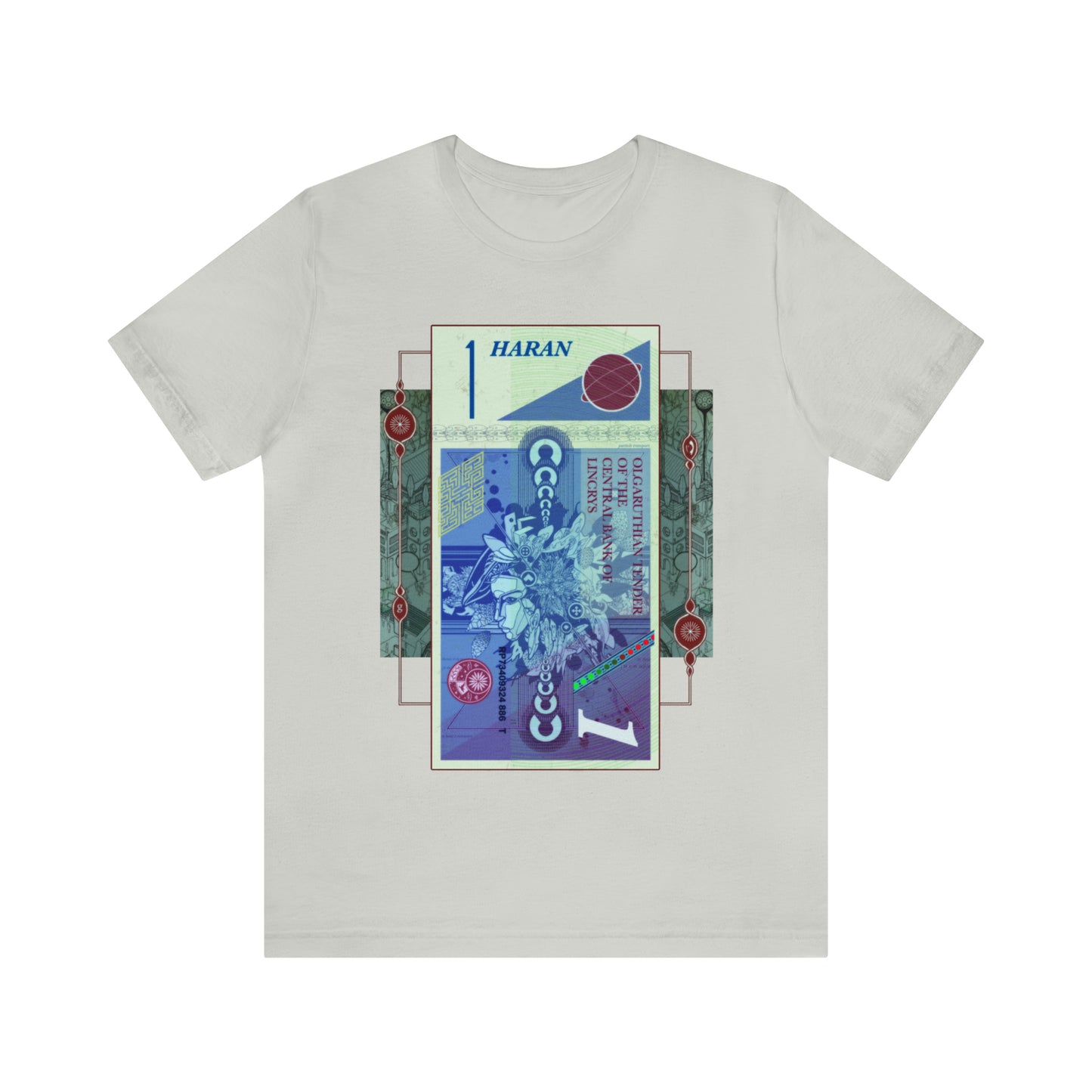 Haran 1 Note Short Sleeve Tee