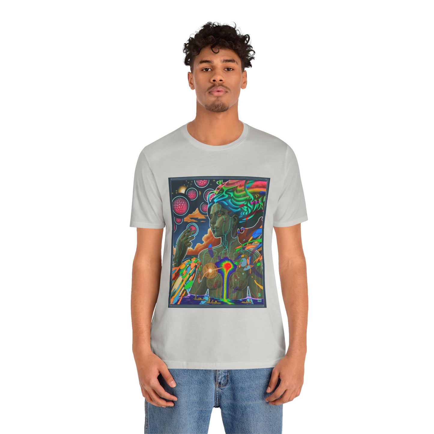 MYTHOI 1 - Monument Unisex Jersey Short Sleeve Tee