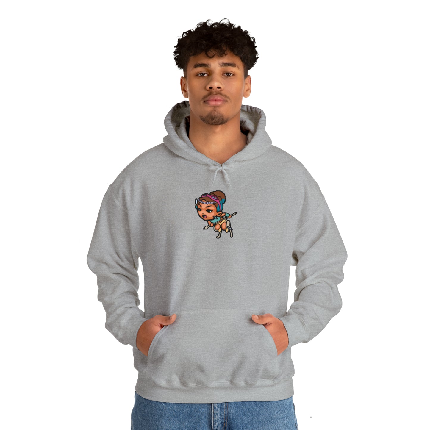 Montrose Calcot Chibi Hooded Sweatshirt