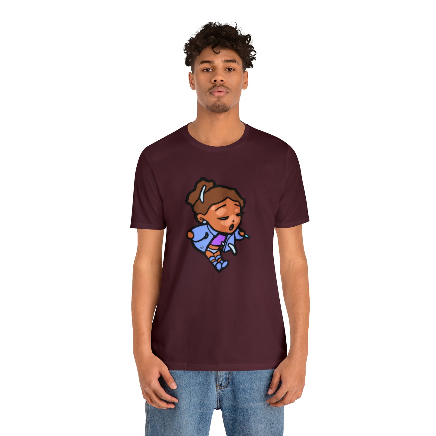 Ines Ardley Chibi Short Sleeve Tee