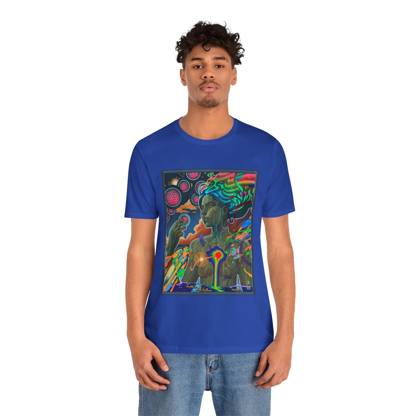 MYTHOI 1 - Monument Unisex Jersey Short Sleeve Tee