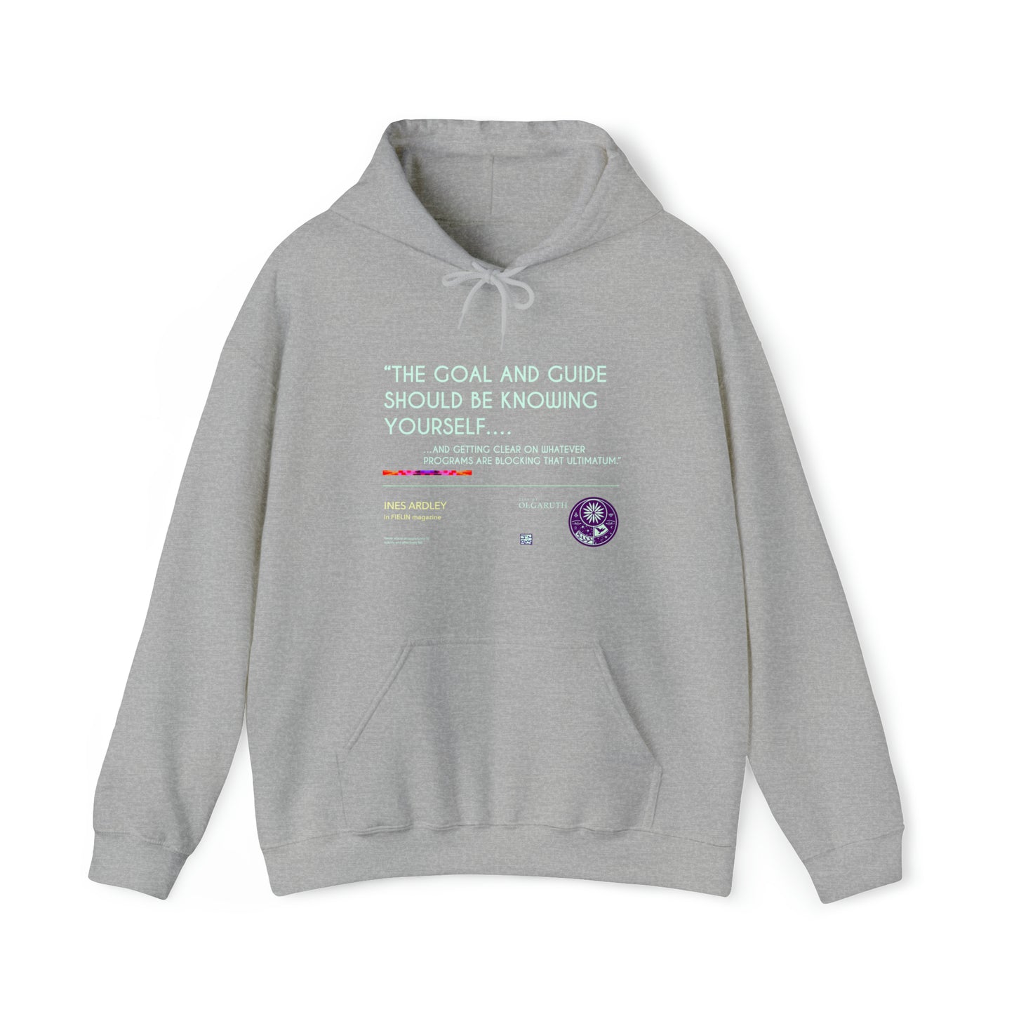 Ines Ardley Cover Story Hooded Sweatshirt