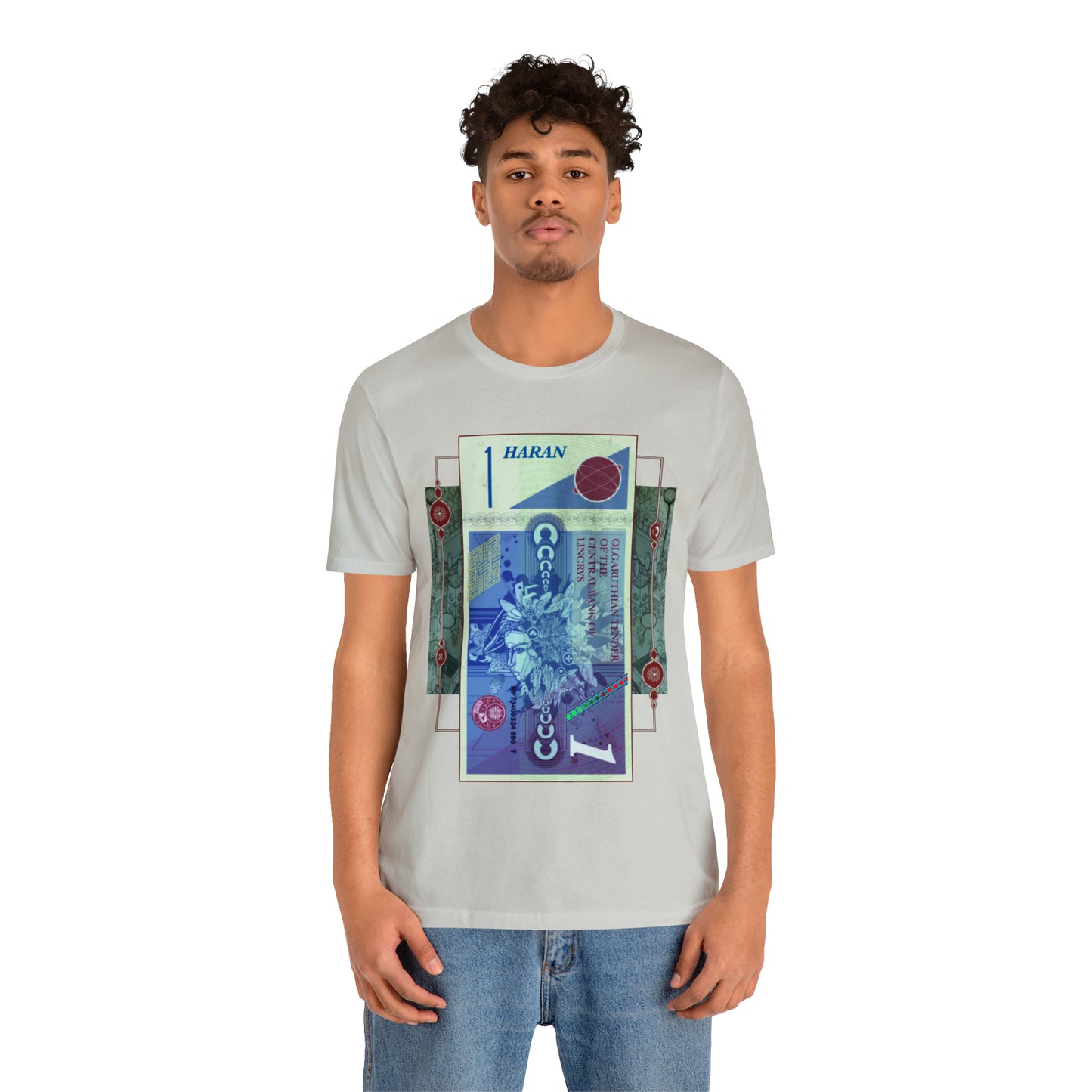 Haran 1 Note Short Sleeve Tee