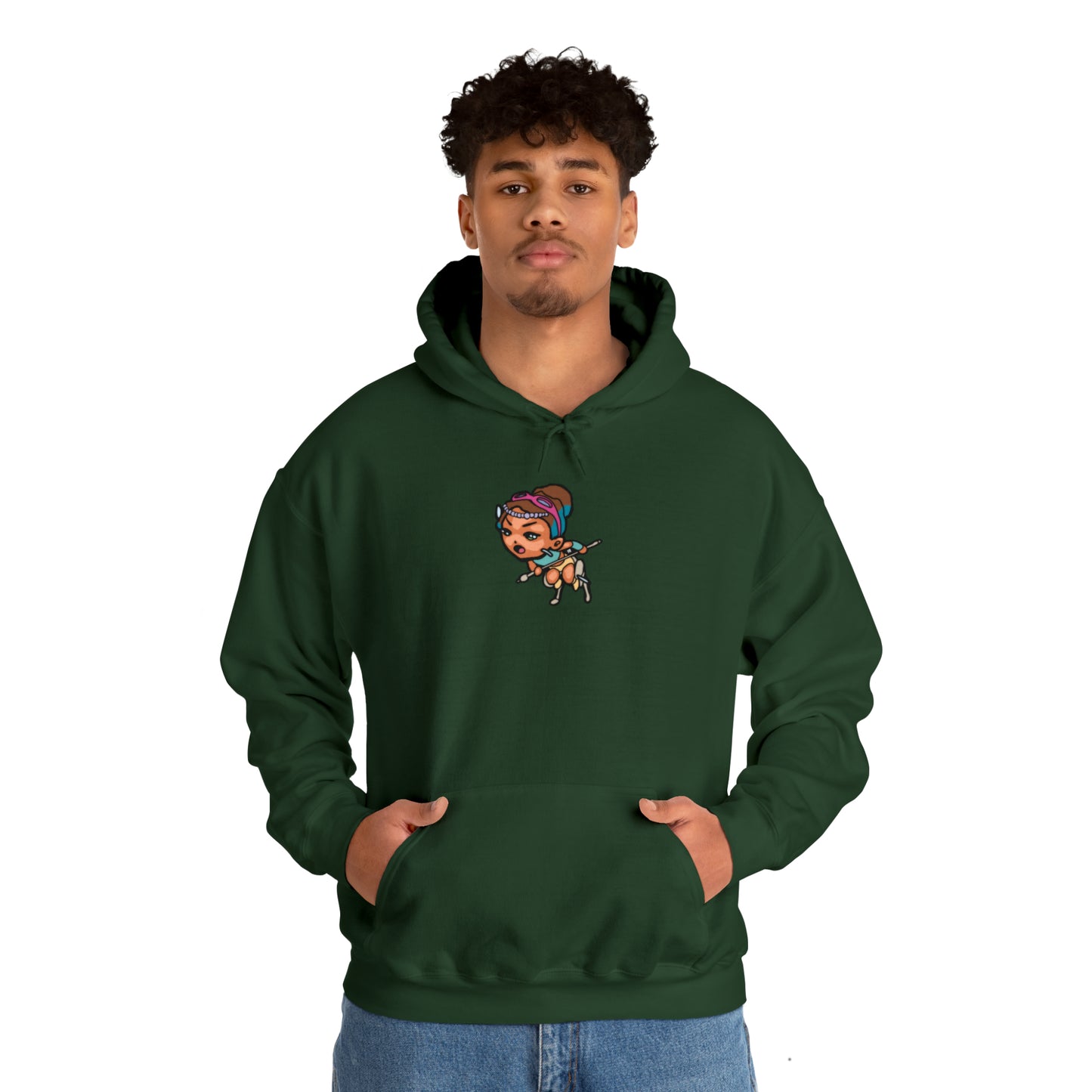 Montrose Calcot Chibi Hooded Sweatshirt