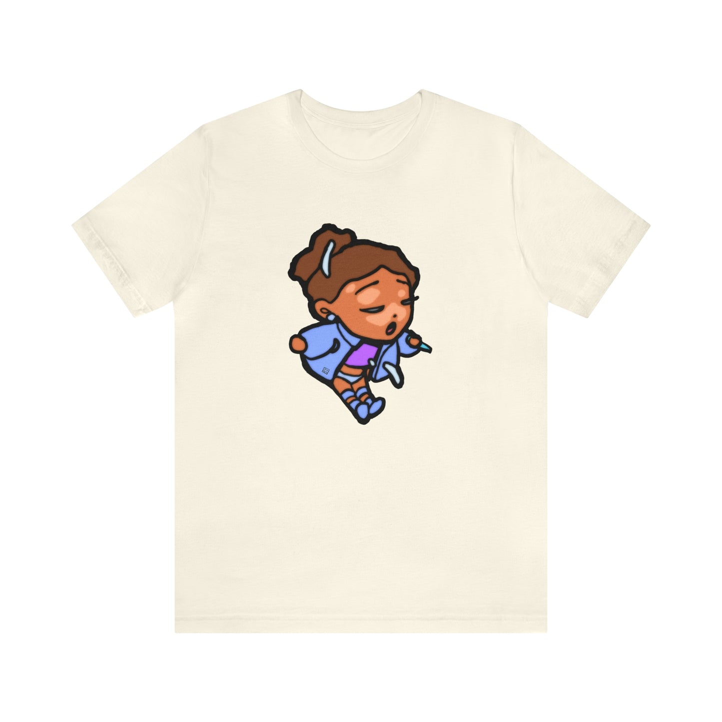 Ines Ardley Chibi Short Sleeve Tee