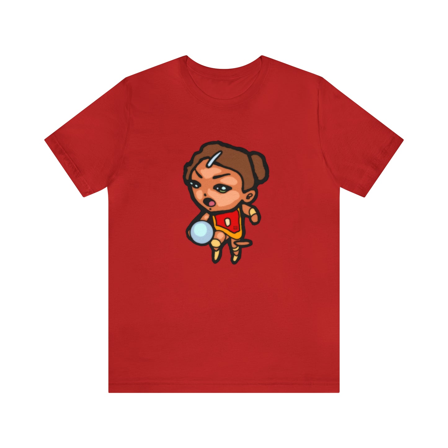 Cresta Canon Chibi Short Sleeve Tee